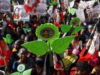 EC restores two-leaf party symbol to 'united' AIADMK