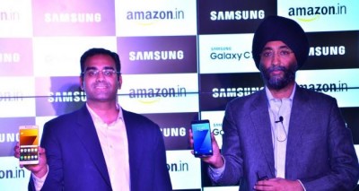 Samsung launches Galaxy C7 Pro in India