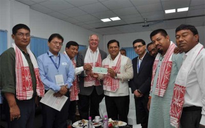 Sonowal inaugurates Hindustan Unilever Limitedâ€™s 4th unit in Assam