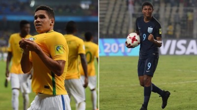 Brazil take on England in FIFA U-17 World Cup semi final today