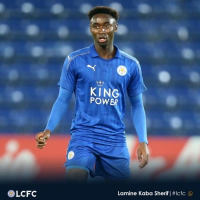 Lamine Kaba Sherif signs pro deal with Leicester City 