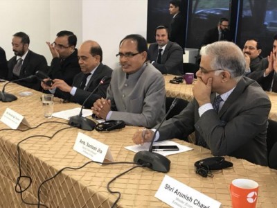 Shivraj Singh Chouhan claims MP roads better than US, trolled on Twitter