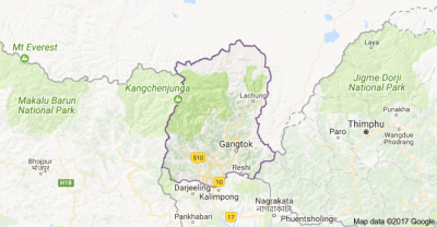 Five killed in Sikkim landslide