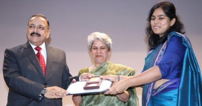 MoS Dr Jitendra Singh felicitates 2016 batch IAS probationers