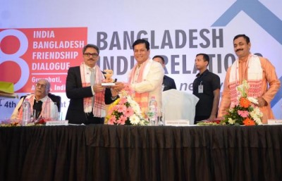 8th round of India-Bangladesh friendship dialogue begins in Guwahati