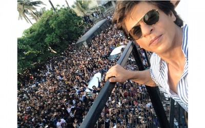 Getting gentle towards people with age: Shah Rukh Khan on 52nd birthday