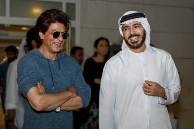 SRK back in Dubai to shoot sequl to #BeMyGuest film