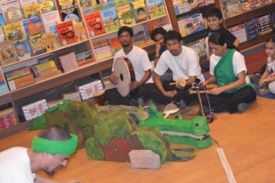 STORY hosts curtain raiser for Children's Literary Meet in Kolkata  