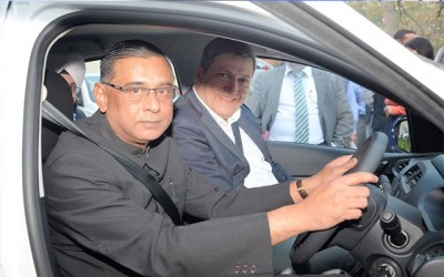 Tata Motors delivers first batch of Tigor Electric Vehicles to EESL