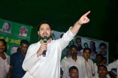 Imposition of 144 prevents Tejshwi Yadav from holding rally in Bhagalpur 