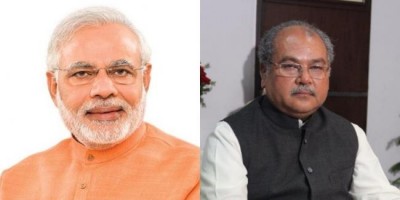 PM Modi greets NS Tomar on his birthday