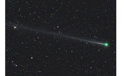 Cometâ€™s trip past Earth offers first in a trio of opportunities