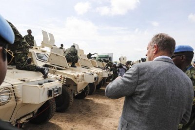 South Sudan: Deployment of UN-mandated regional protection force begins   