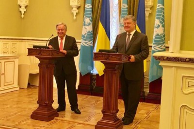 In Ukraine, UN chief Guterres urges full respect for ceasefire