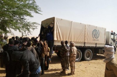  Search and rescue missions in Sahara Desert help 1,000 migrants, says UN migration agency