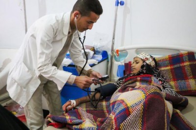 Yemen's cholera epidemic surpasses half-million suspected cases, UN agency says