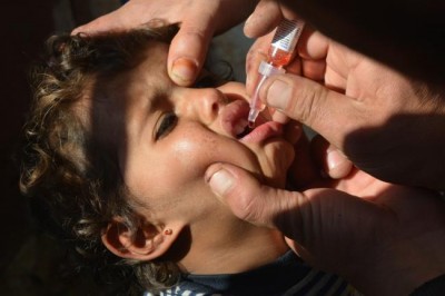 More than 350,000 children vaccinated against polio in hard to reach areas of Syria â€“ UN