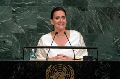 â€˜We bear responsibility for a fruitful future,â€™ says Argentine leader at UN Assembly