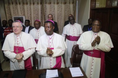  Top UN peacekeeping official pushes for endorsement of DR Congo political accord