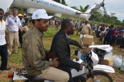 DR Congo approves Ebola vaccine to counter outbreak; UN-trained volunteers to educate local populations