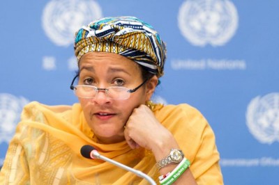 Deputy UN chief highlights stronger AU-UN partnership to benefit Africa's youth