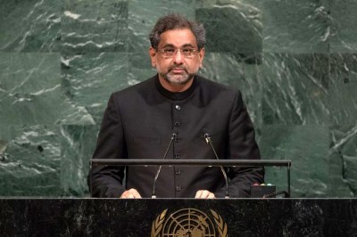 To address terrorism, â€˜we must stamp out its root causes,â€™ Pakistan leader says at UN Assembly