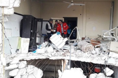  Syria: UN aid officials urge end to airstrikes on hospitals