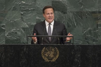 Panama vows to combat drug trafficking, asks for help to eliminate â€˜blood moneyâ€™ driving scourge   