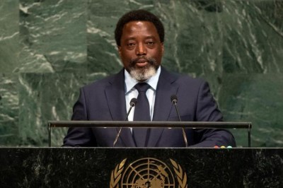 DR Congo, at General Assembly, calls on UN mission there to focus more on development
