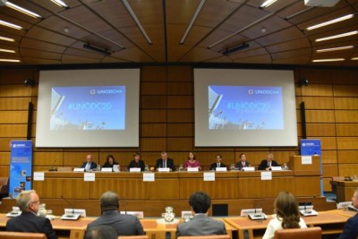 UN anti-crime agency at 20; tackling terrorism, cybercrime vital for peaceful and sustainable future