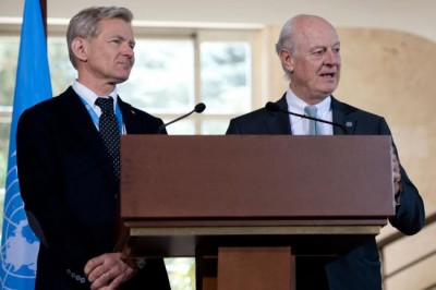 After five years of â€˜ruthless warâ€™ in Syria, 2017 can be a year of diplomacy, says UN envoy