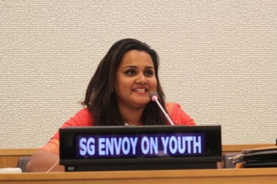 INTERVIEW: Meet the new UN Youth Envoy, Jayathma Wickramanayake