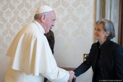 UN envoy and Pope Francis meet on enhancing cooperation to protect children from violence