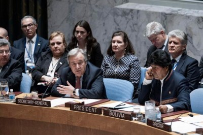  Water is â€˜catalystâ€™ for cooperation, not conflict, UN chief tells Security Council