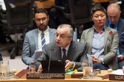 UN envoy warns against Kosovo and Serbia trading â€˜ethno-nationalistâ€™ barbs