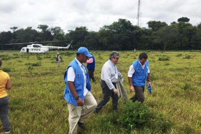 In Colombia's central Meta region, Security Council witnesses first-hand progress on peace deal