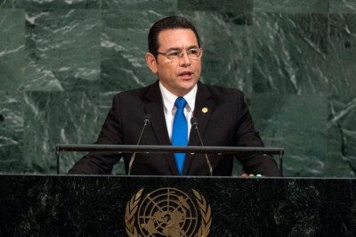 At UN, Guatemalan President pledges governmentâ€™s full commitment to fight against corruption