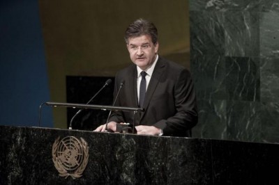 Slovak Foreign Minister elected as President of 72nd session of the General Assembly