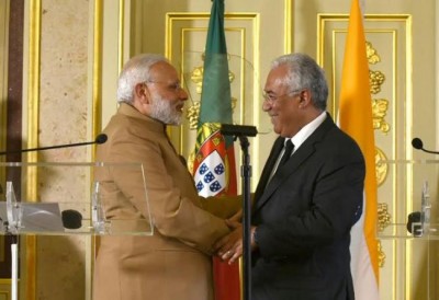 PM Modi and PM Costa launch unique Start-up portal