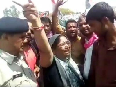 MP police register criminal case against Congress MLA Khatik for inciting violence