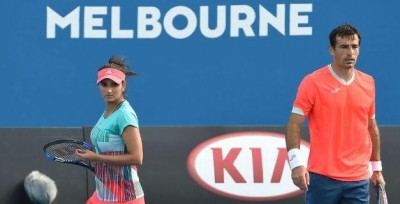 Sania Mirza and Dodig enter second round of Australia Open mixed doubles  