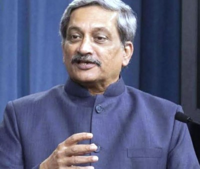 Goa Governor appoints Manohar Parrikar as CM of the state
