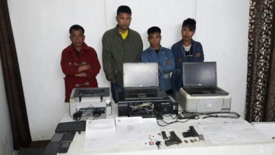 Manipur: Seven militants nabbed, arms-ammo recovered