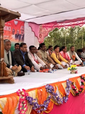 BJP stakes claim to form new government in Manipur