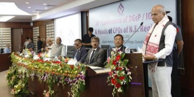 Porous border coupled with evil designs of inimical forces have helped them to create safe heavens in NE region: Purohit