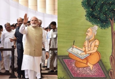 PM Modi greets nation on Valmiki Jayanti