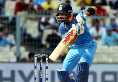 Kolkata ODI: Kohli, Rahane guide India to 252 in 50 overs against Australia