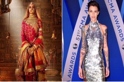 Deepika Padukone's Hollywood co-star Ruby Rose reacts to Padmavati row