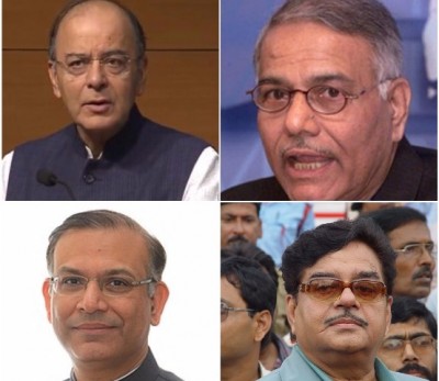 Son's rebuttal is a cheap trick: Yashwant Sinha on Jayant Sinha article refuting him