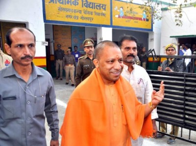 BJP leads in UP civic poll, BSP appears second